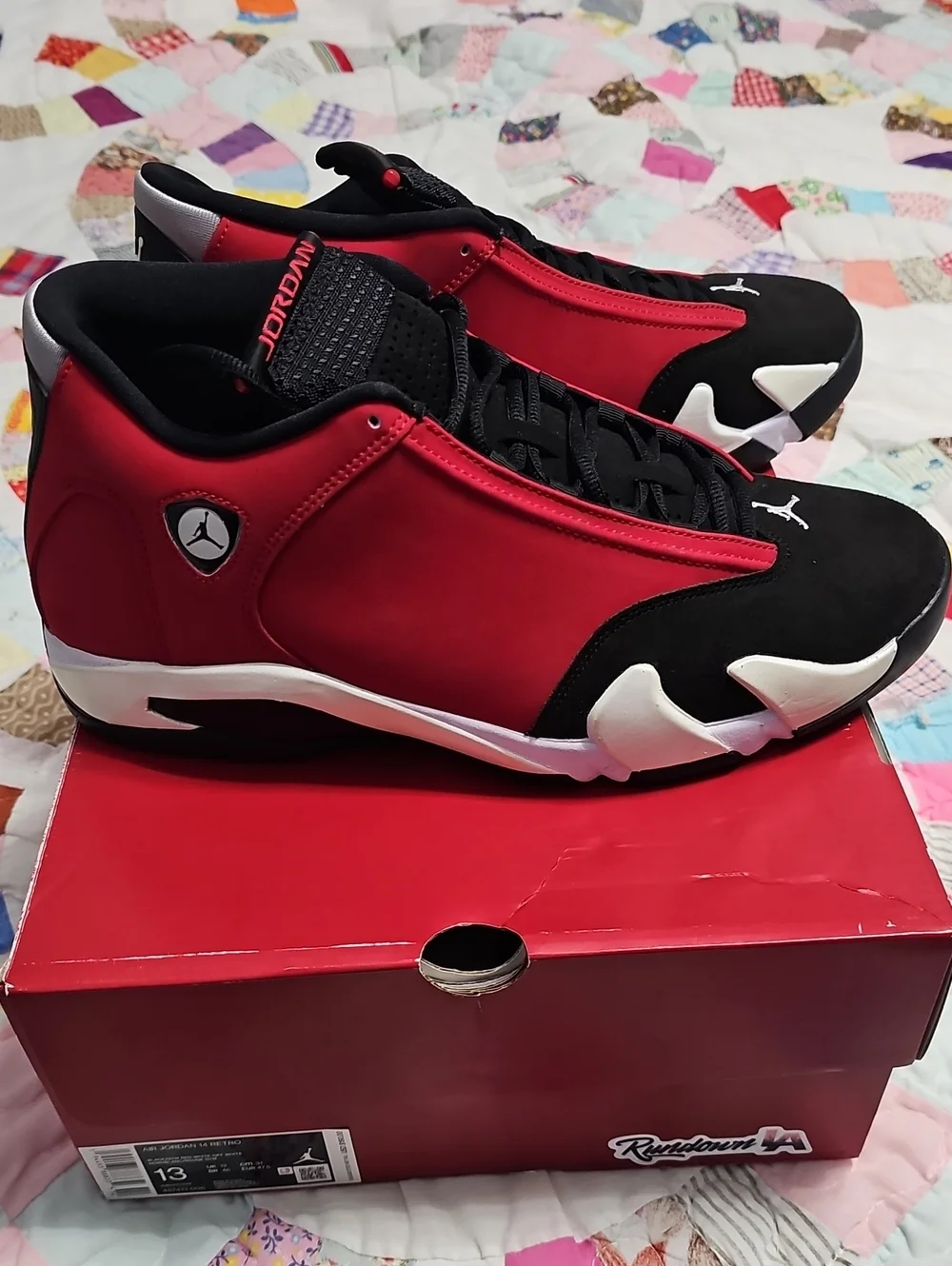 Jordan Retro 14